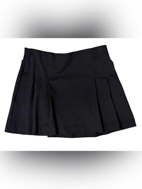 Classic Black Women's Skirt - Versatile Flared Design
